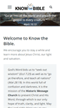 Mobile Screenshot of knowthebible.com